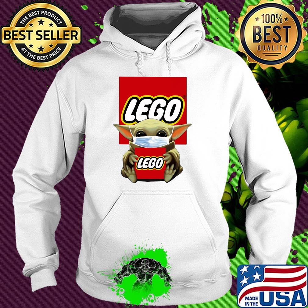 Star wars baby yoda hug lego mask covid-19 s Hoodie Star wars baby yoda hug lego mask covid-19 s Hoodie
