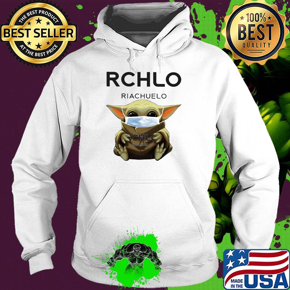 Star wars baby yoda hug rchlo riachuelo mask covid-19 s Hoodie Star wars baby yoda hug rchlo riachuelo mask covid-19 s Hoodie