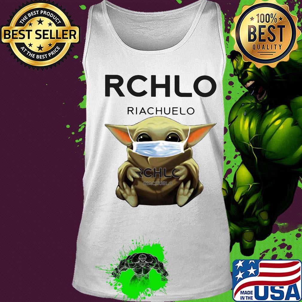 Star wars baby yoda hug rchlo riachuelo mask covid-19 s Tank top Star wars baby yoda hug rchlo riachuelo mask covid-19 s Tank top