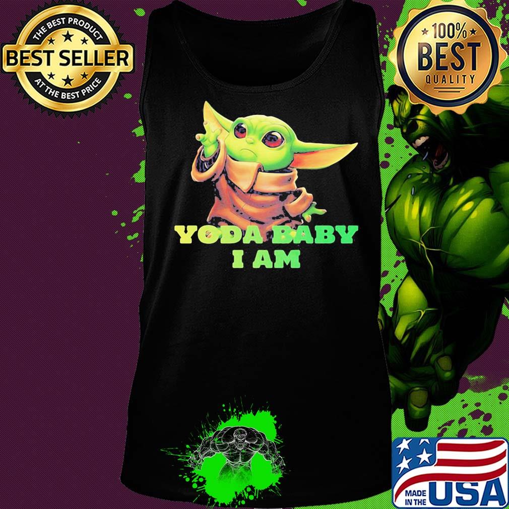 Star wars baby yoda i am s Tank top Star wars baby yoda i am s Tank top