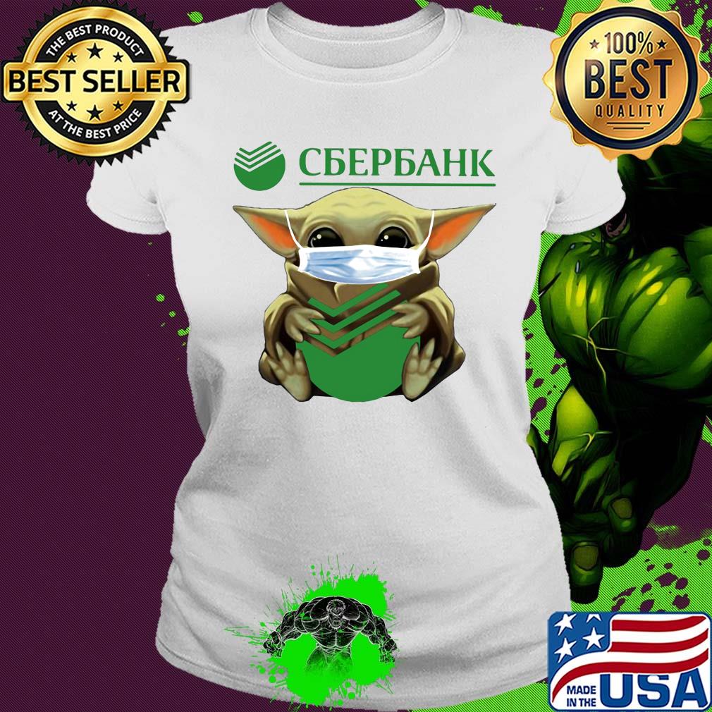 Star wars baby yoda mask hug dfwefwef s Ladies tee Star wars baby yoda mask hug dfwefwef s Ladies tee