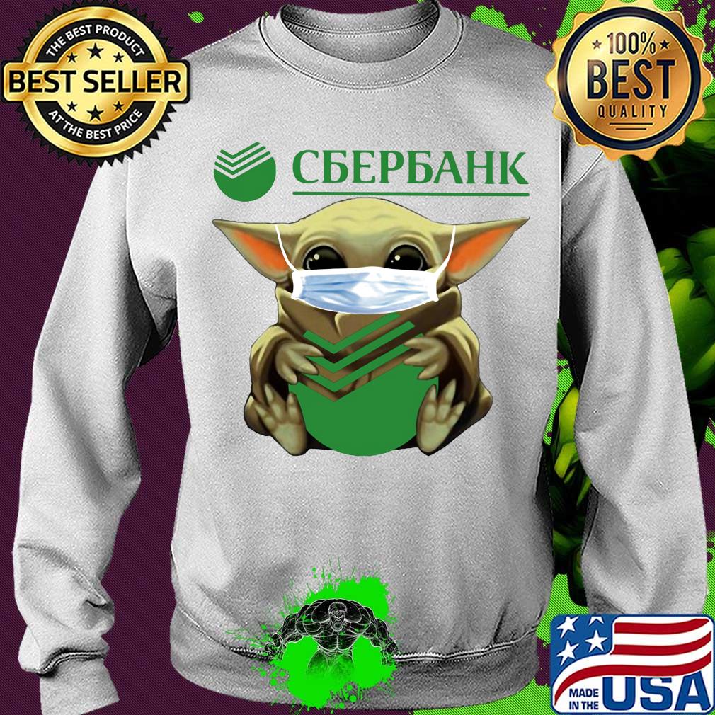 Star wars baby yoda mask hug dfwefwef s Sweater Star wars baby yoda mask hug dfwefwef s Sweater