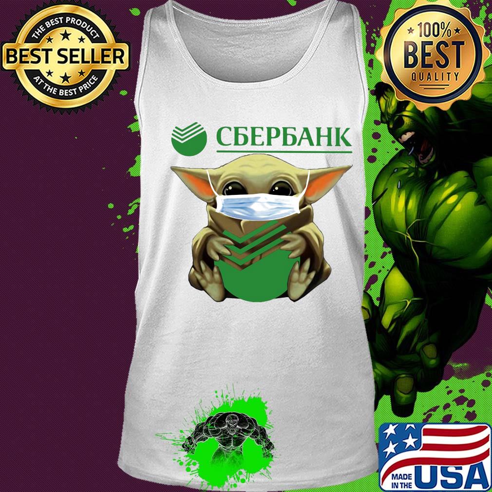 Star wars baby yoda mask hug dfwefwef s Tank top Star wars baby yoda mask hug dfwefwef s Tank top
