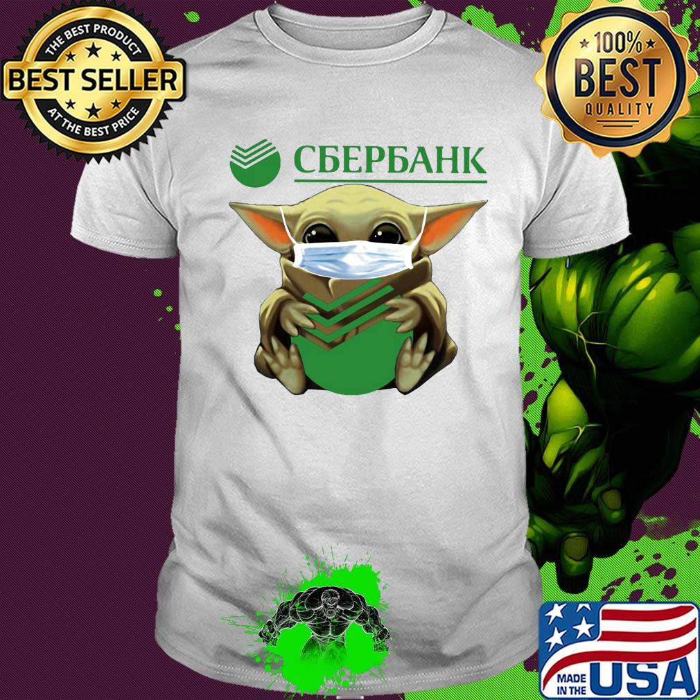 Star wars baby yoda mask hug dfwefwef shirt Star wars baby yoda mask hug dfwefwef shirt