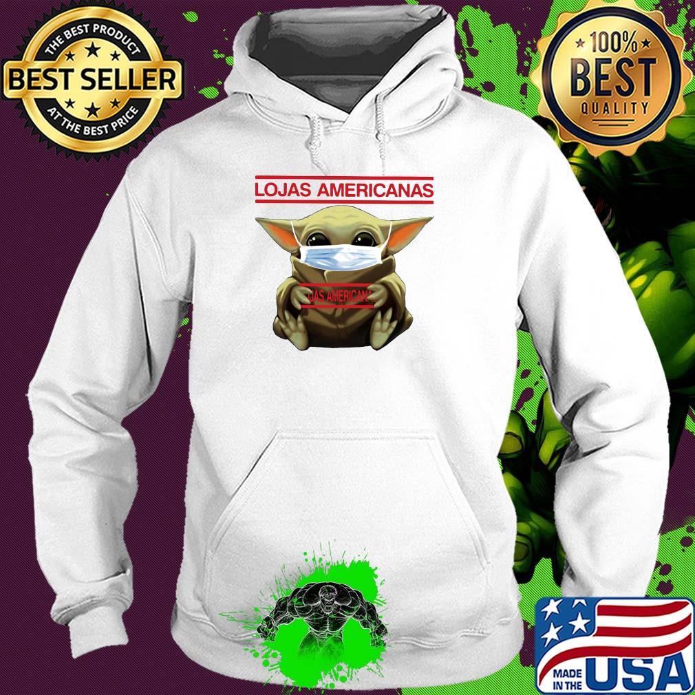 Star wars baby yoda mask hug lojas americanas s Hoodie Star wars baby yoda mask hug lojas americanas s Hoodie