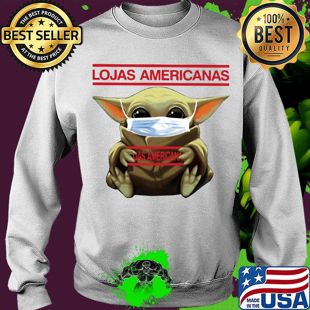 Star wars baby yoda mask hug lojas americanas s Sweater Star wars baby yoda mask hug lojas americanas s Sweater