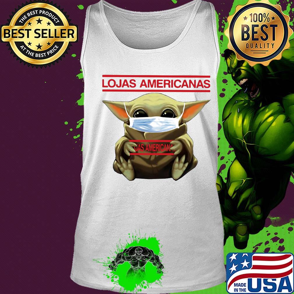 Star wars baby yoda mask hug lojas americanas s Tank top Star wars baby yoda mask hug lojas americanas s Tank top