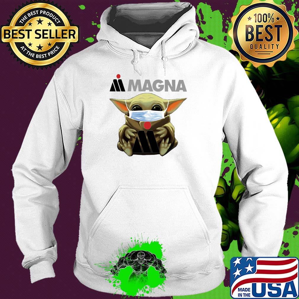 Star wars baby yoda mask hug magna international s Hoodie Star wars baby yoda mask hug magna international s Hoodie