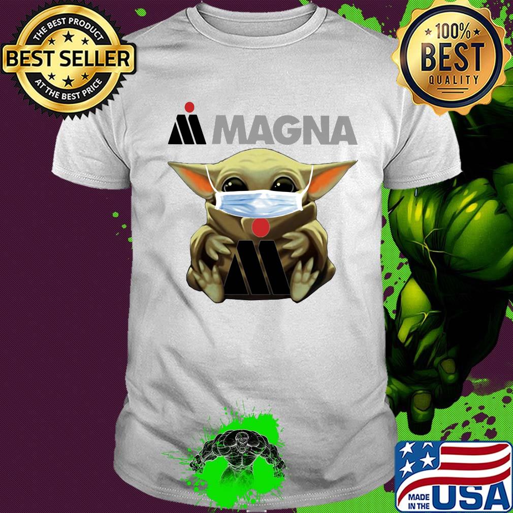 Star wars baby yoda mask hug magna international shirt Star wars baby yoda mask hug magna international shirt