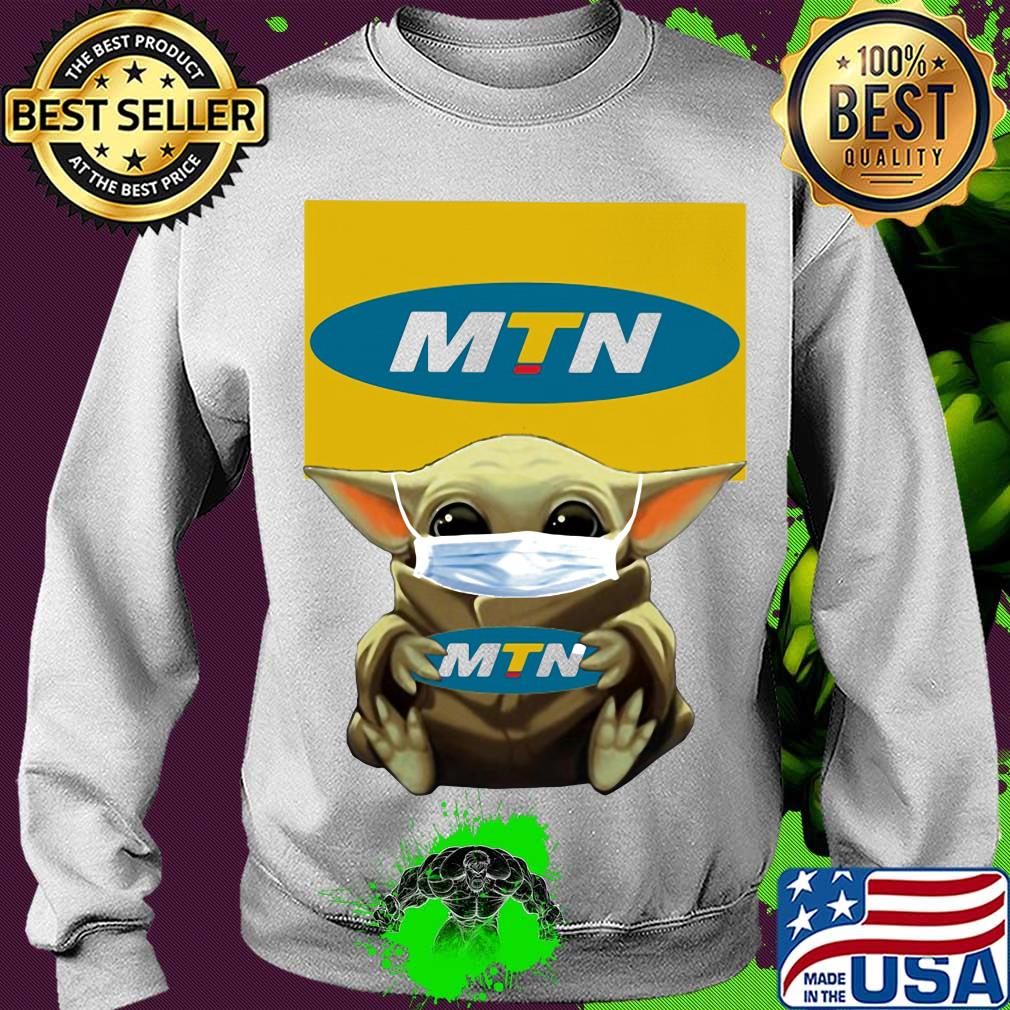 Star wars baby yoda mask hug mtn s Sweater Star wars baby yoda mask hug mtn s Sweater