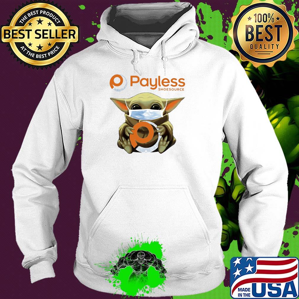 Star wars baby yoda mask hug payless shoesource s Hoodie Star wars baby yoda mask hug payless shoesource s Hoodie