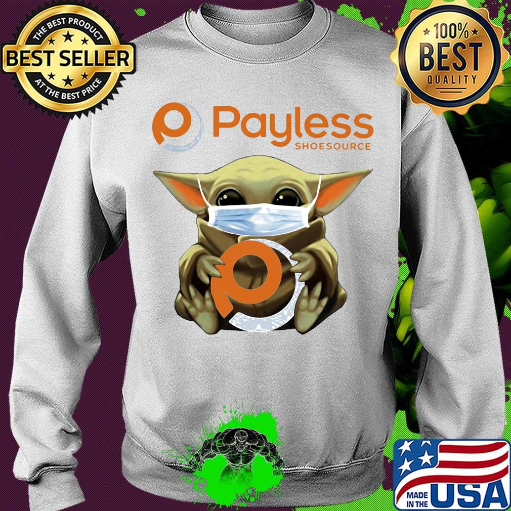 Star wars baby yoda mask hug payless shoesource s Sweater Star wars baby yoda mask hug payless shoesource s Sweater