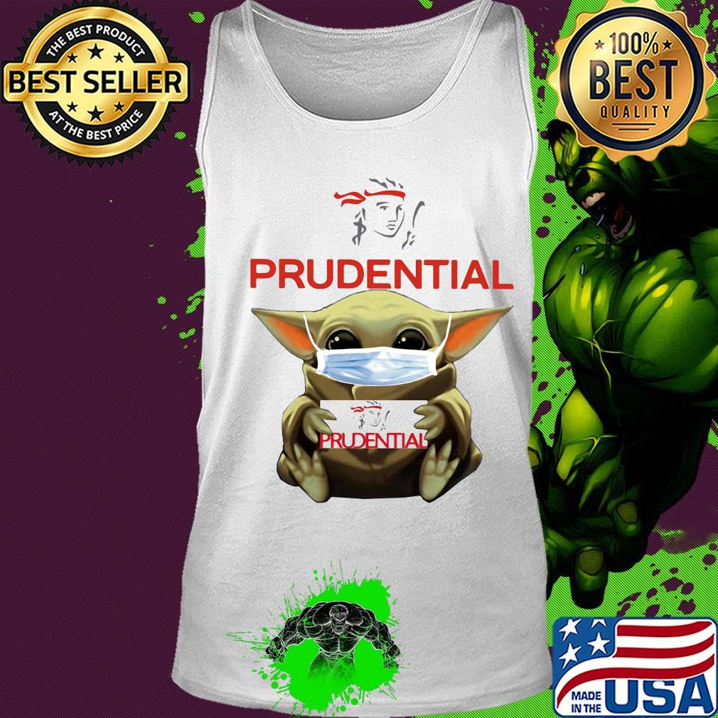 Star wars baby yoda mask hug prudential s Tank top Star wars baby yoda mask hug prudential s Tank top