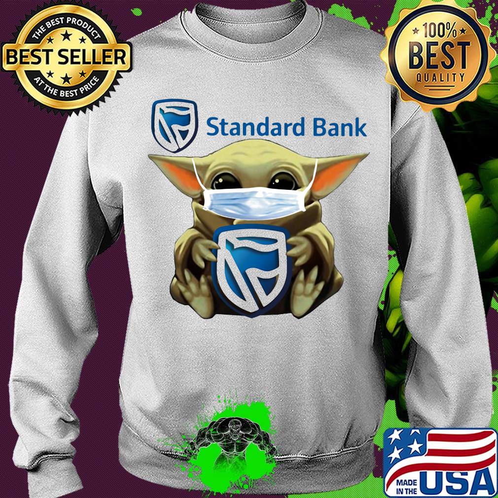 Star wars baby yoda mask hug standard bank s Sweater Star wars baby yoda mask hug standard bank s Sweater