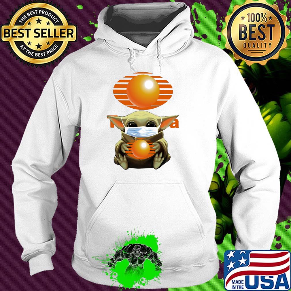 Star wars baby yoda mask hug televisa s Hoodie Star wars baby yoda mask hug televisa s Hoodie