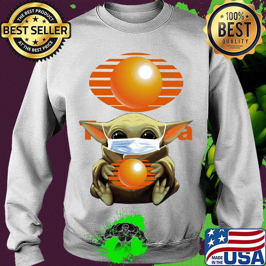 Star wars baby yoda mask hug televisa s Sweater Star wars baby yoda mask hug televisa s Sweater