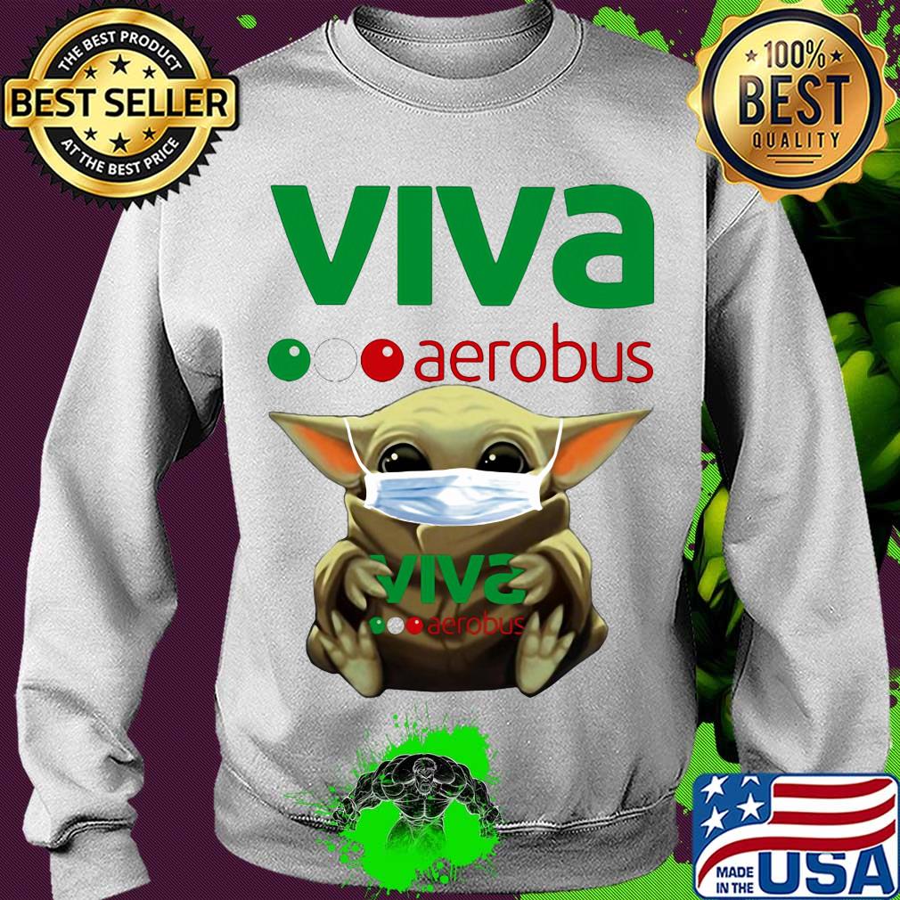 Star wars baby yoda mask hug viva aerobus s Sweater Star wars baby yoda mask hug viva aerobus s Sweater