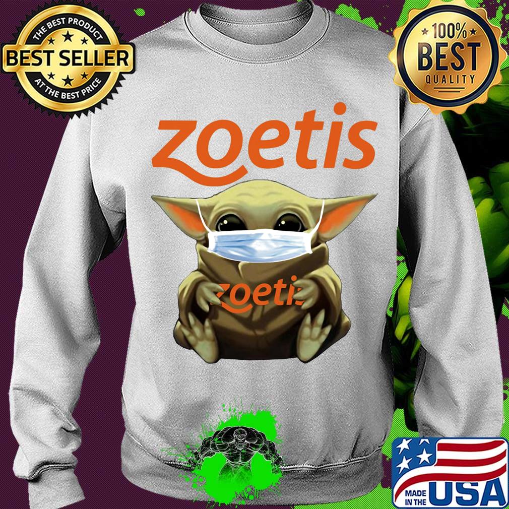 Star wars baby yoda mask hug zoetis s Sweater Star wars baby yoda mask hug zoetis s Sweater