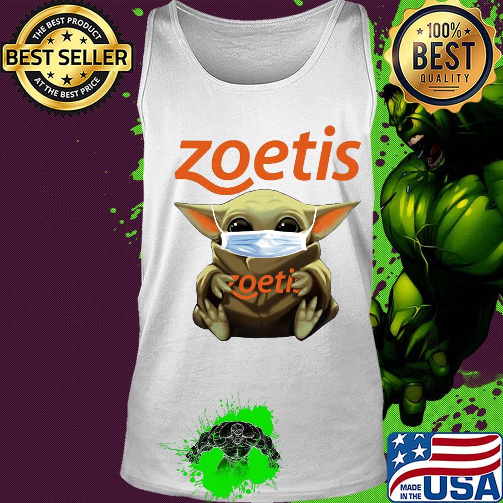 Star wars baby yoda mask hug zoetis s Tank top Star wars baby yoda mask hug zoetis s Tank top