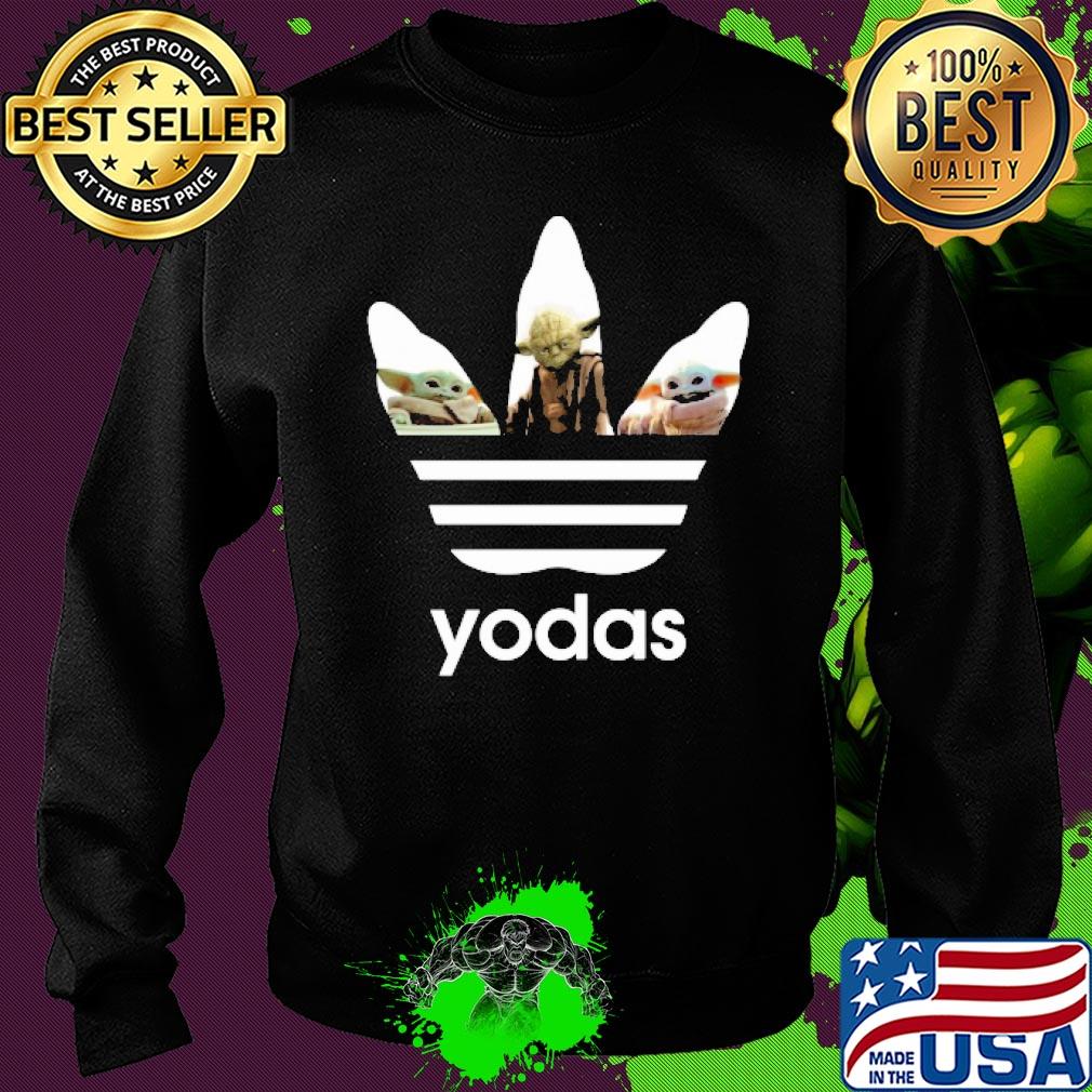 Star wars baby yoda yodas adidas s Sweater Star wars baby yoda yodas adidas s Sweater