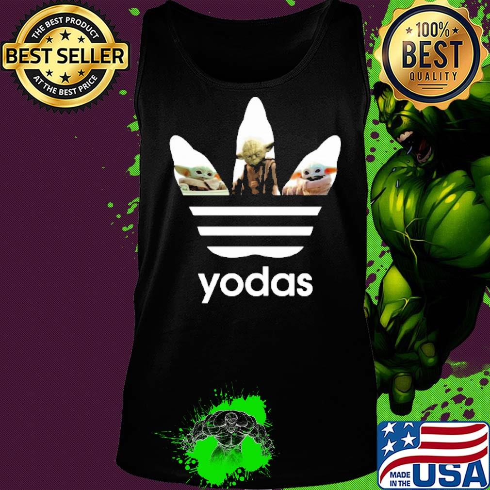 Star wars baby yoda yodas adidas s Tank top Star wars baby yoda yodas adidas s Tank top