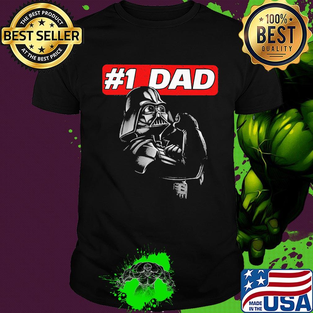 Star wars darth vader 1 dad father’s day shirt