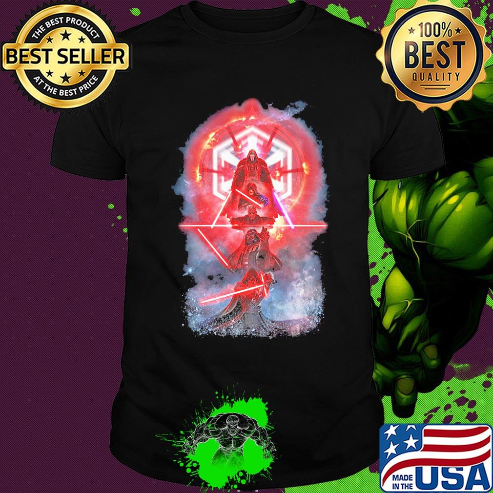 Star wars darth vader fencing fire shirt