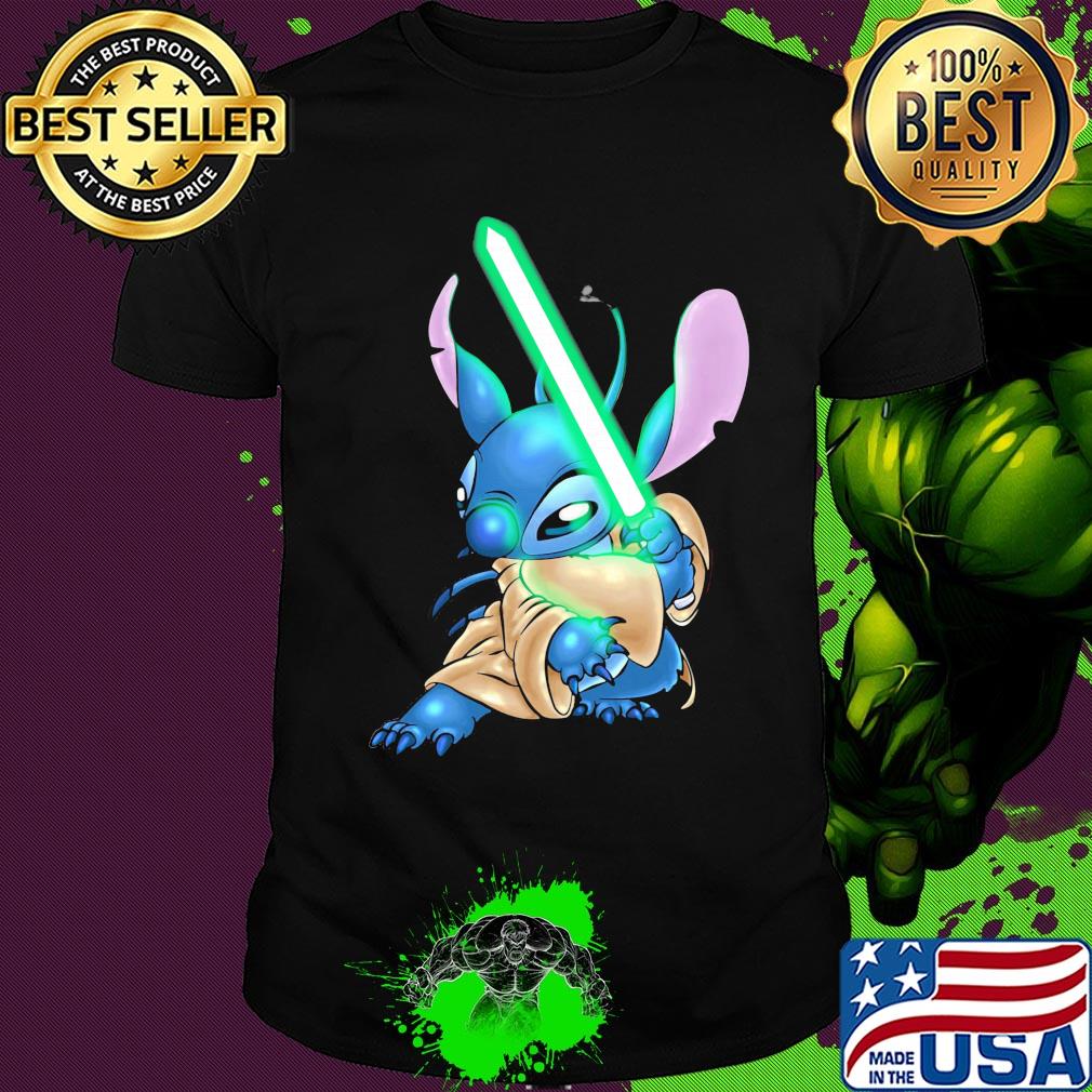 Star wars jedi master stitch shirt