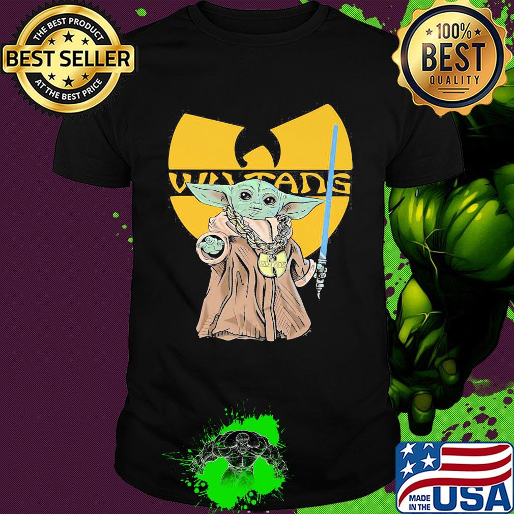 Star wars master yoda wu tang shirt