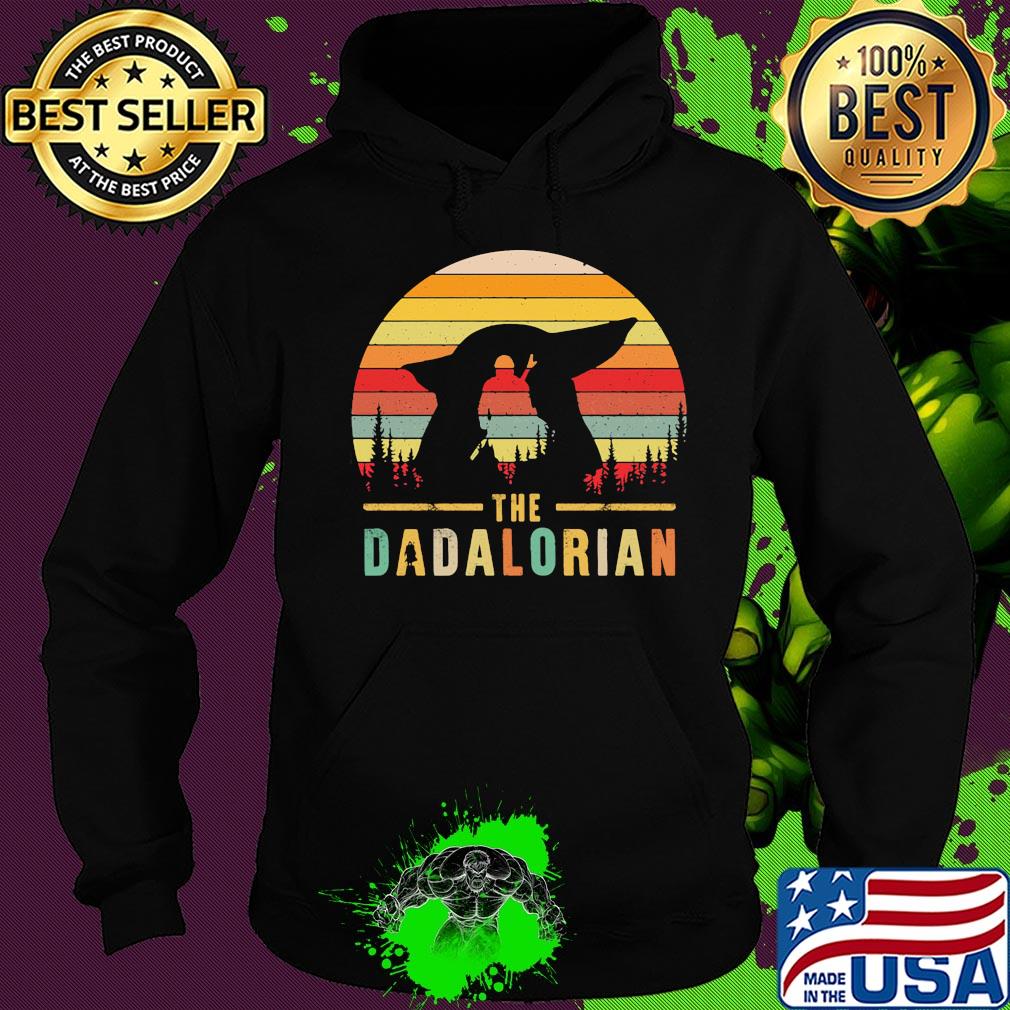 Star wars the dadalorian baby yoda vintage s Hoodie Star wars the dadalorian baby yoda vintage s Hoodie