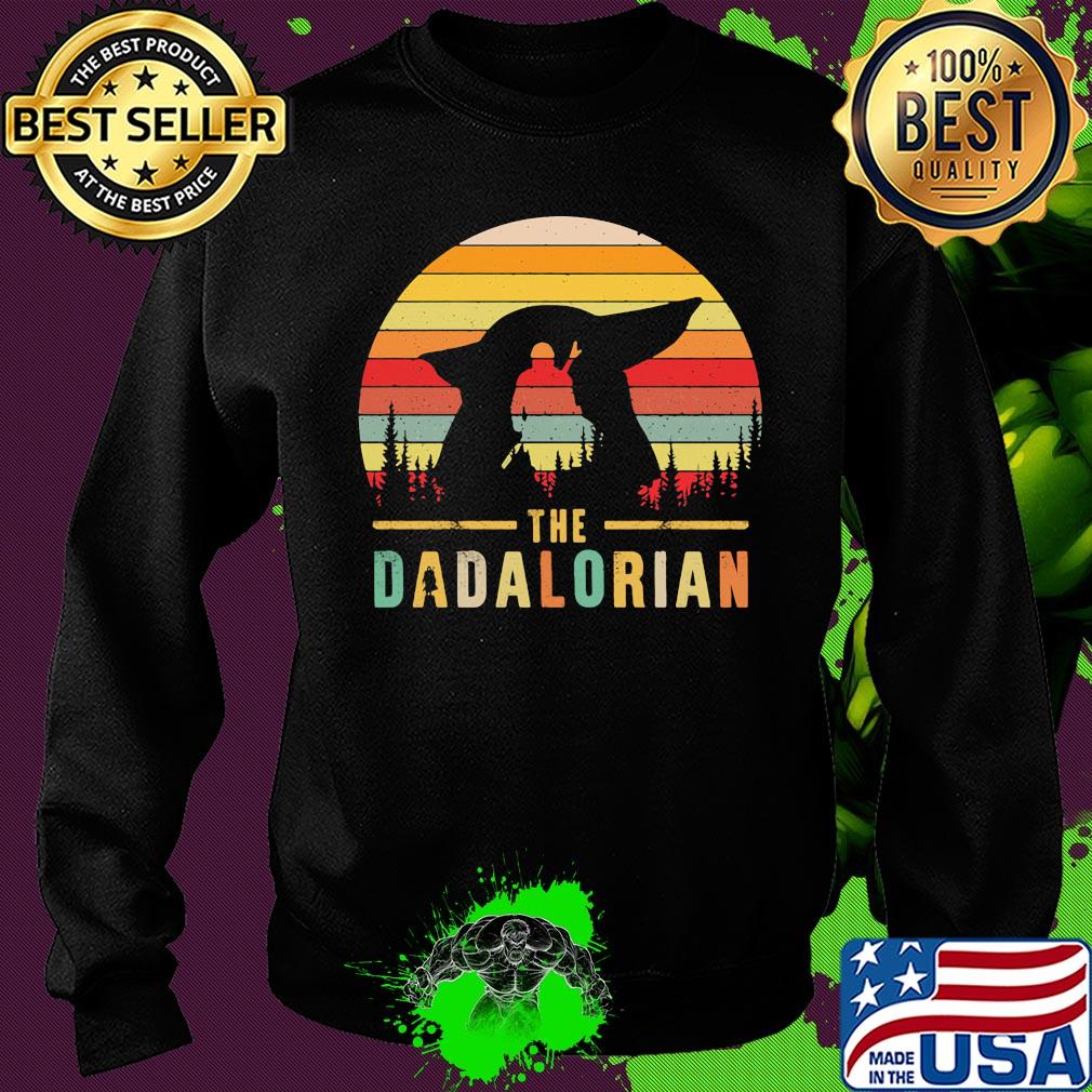 Star wars the dadalorian baby yoda vintage s Sweater Star wars the dadalorian baby yoda vintage s Sweater