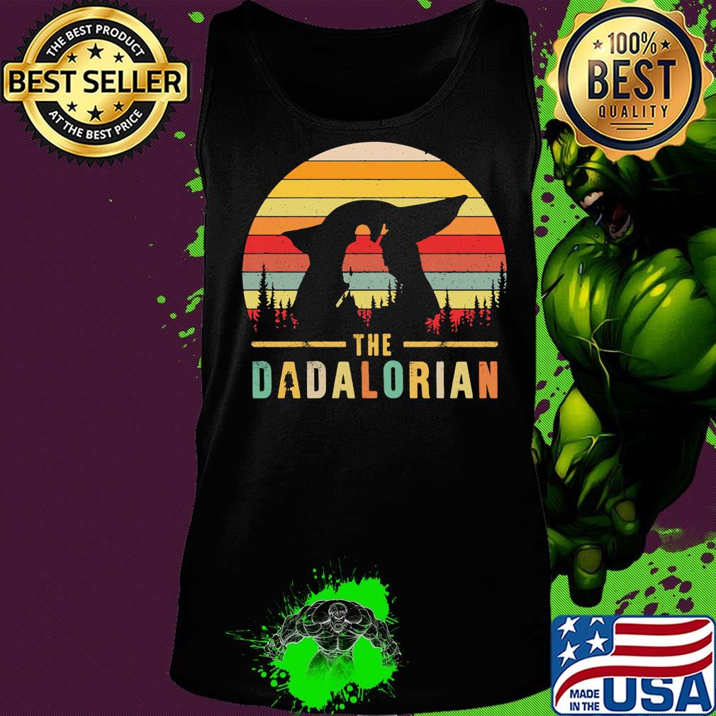 Star wars the dadalorian baby yoda vintage s Tank top Star wars the dadalorian baby yoda vintage s Tank top