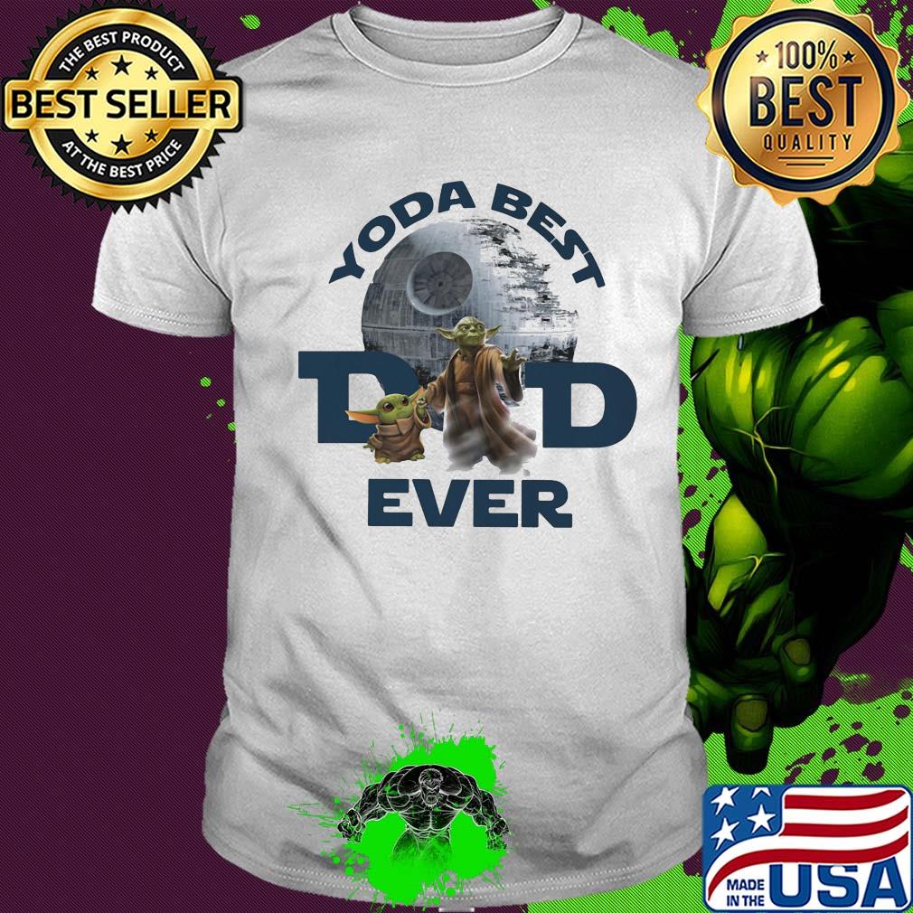Star wars yoda best dad ever shirt Star wars yoda best dad ever shirt