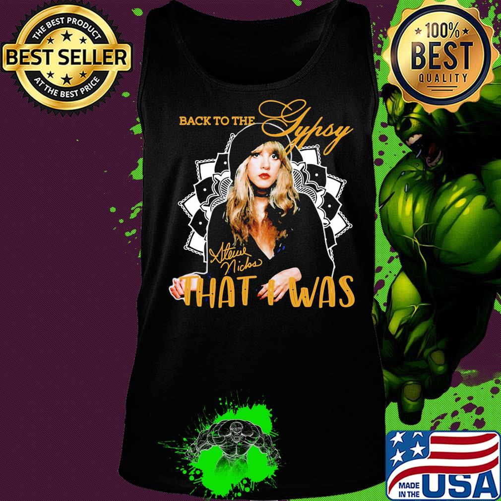 Stevie nicks back to the that i was s Tank top Stevie nicks back to the that i was s Tank top