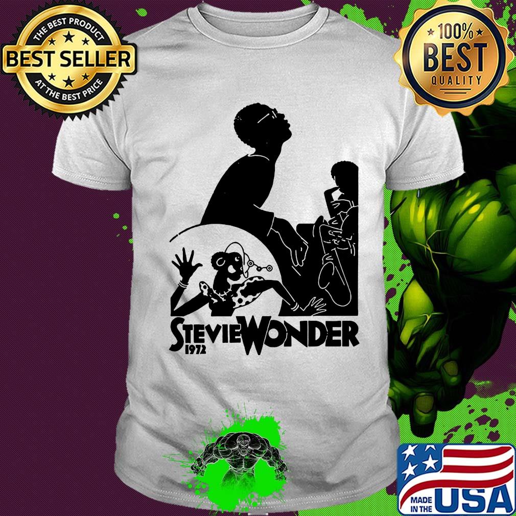Stevie wonder fashion 1972 shirt