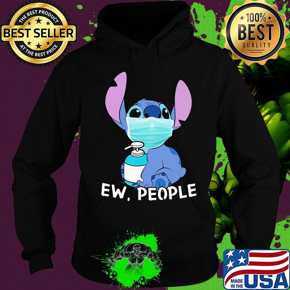Stitch mask hug soap ew people s Hoodie Stitch mask hug soap ew people s Hoodie