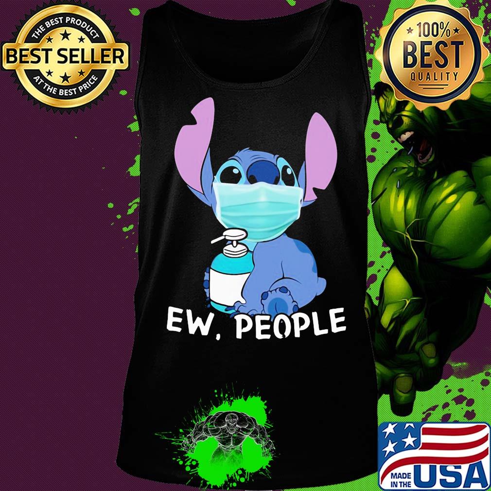 Stitch mask hug soap ew people s Tank top Stitch mask hug soap ew people s Tank top