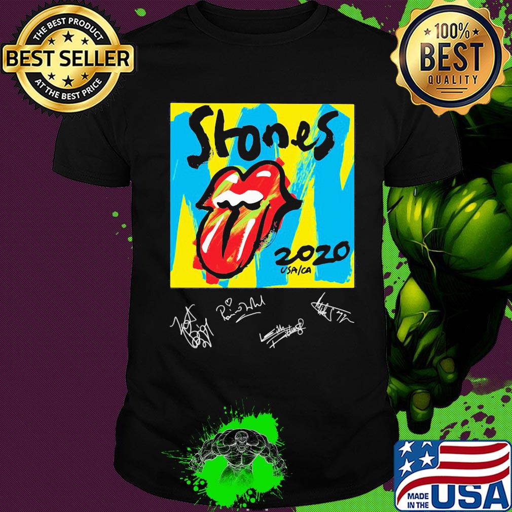 Stones 2020 USA/CA signature shirt