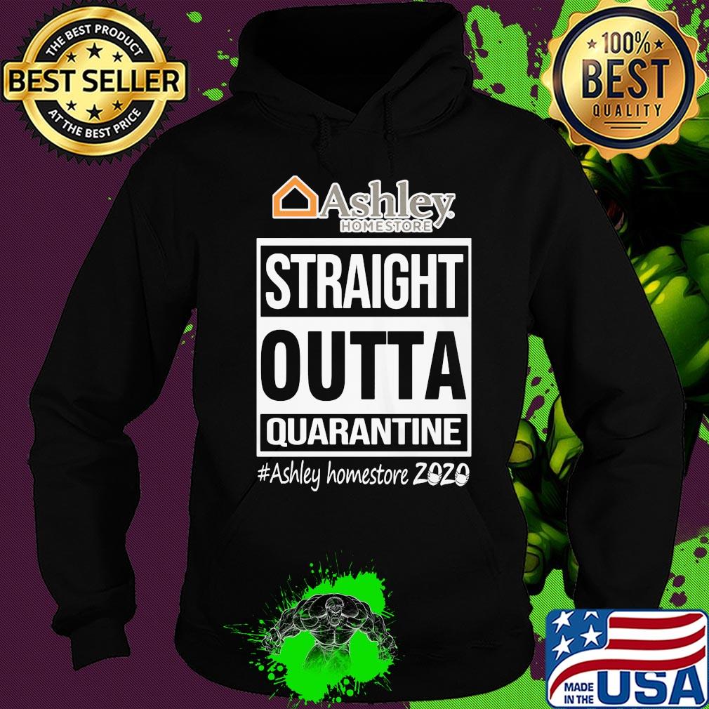 Straight outta quarantine ashley homestore 2020 mask s Hoodie Straight outta quarantine ashley homestore 2020 mask s Hoodie