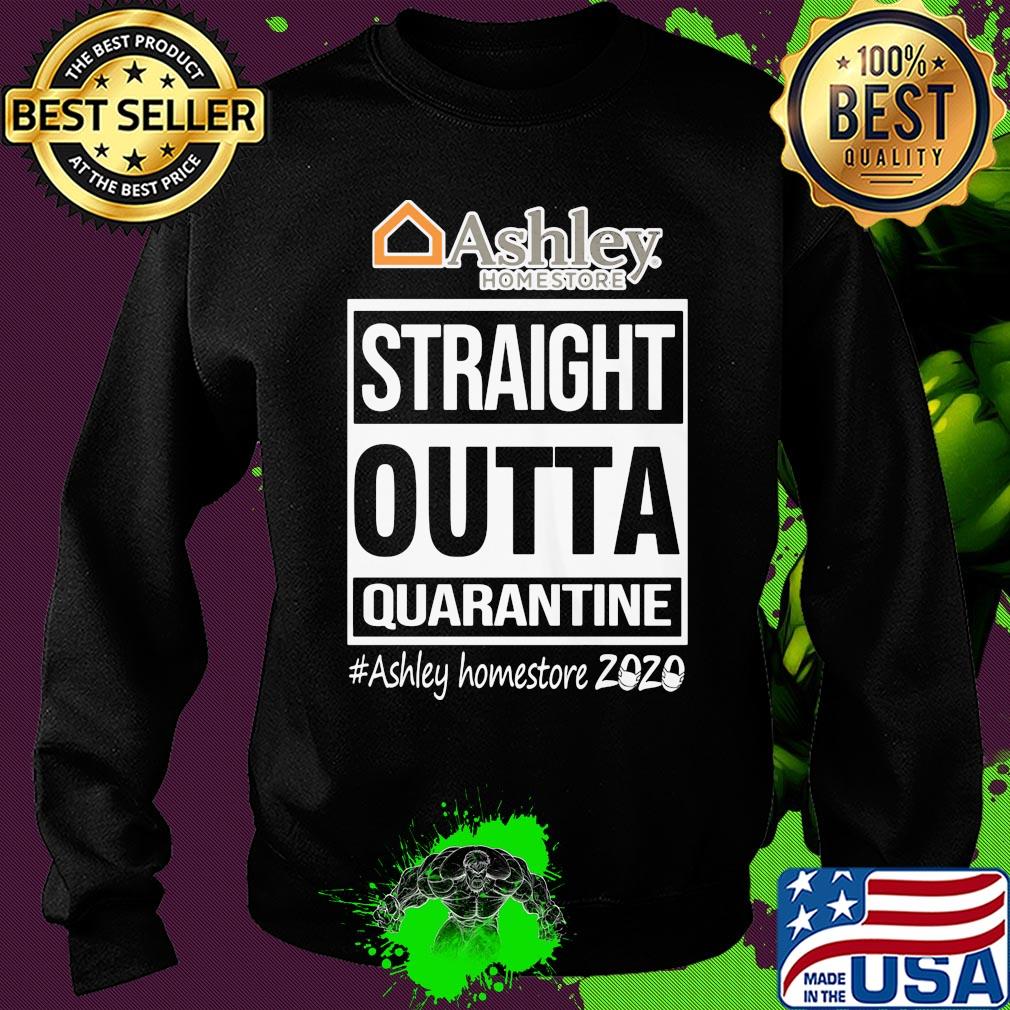 Straight outta quarantine ashley homestore 2020 mask s Sweater Straight outta quarantine ashley homestore 2020 mask s Sweater
