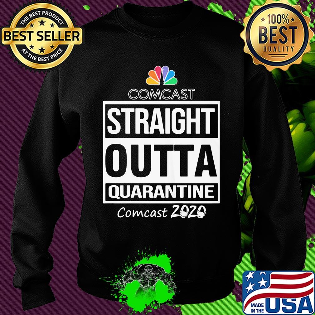 Straight outta quarantine comcast 2020 mask s Sweater Straight outta quarantine comcast 2020 mask s Sweater