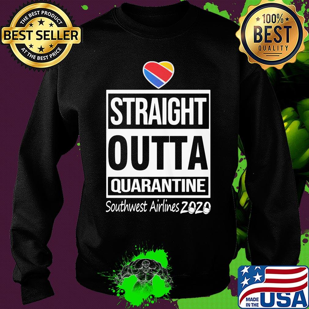 Straight outta quarantine southwest airlines 2020 mask s Sweater Straight outta quarantine southwest airlines 2020 mask s Sweater