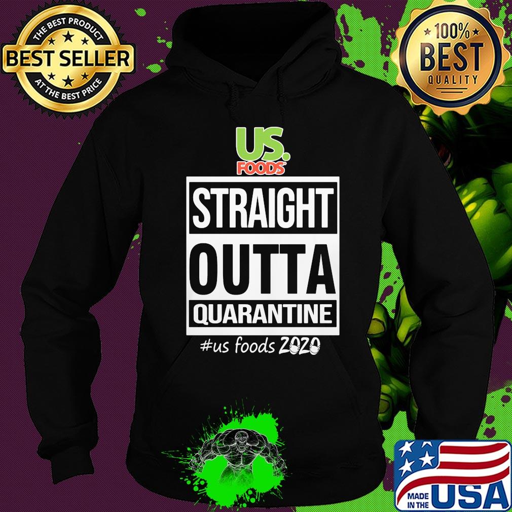 Straight outta quarantine us. Foods 2020 mask s Hoodie Straight outta quarantine us. Foods 2020 mask s Hoodie