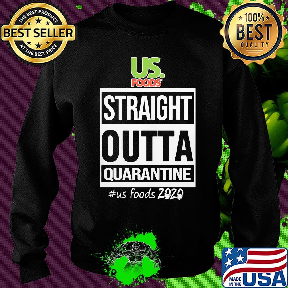 Straight outta quarantine us. Foods 2020 mask s Sweater Straight outta quarantine us. Foods 2020 mask s Sweater