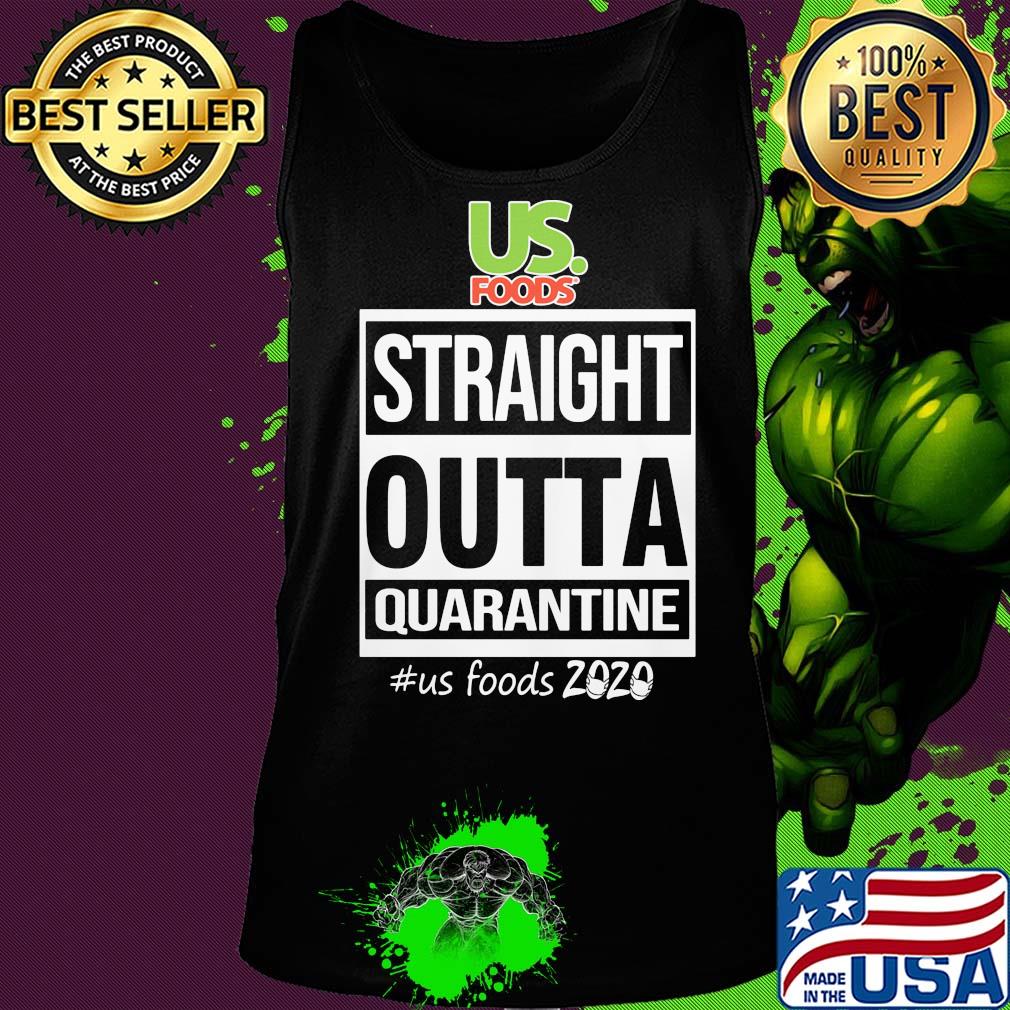 Straight outta quarantine us. Foods 2020 mask s Tank top Straight outta quarantine us. Foods 2020 mask s Tank top