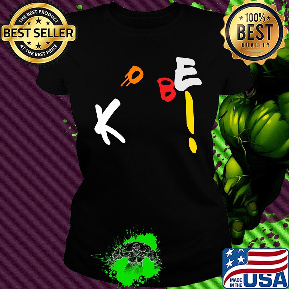 Thank you for the memories Kobe s Ladies tee Thank you for the memories Kobe s Ladies tee