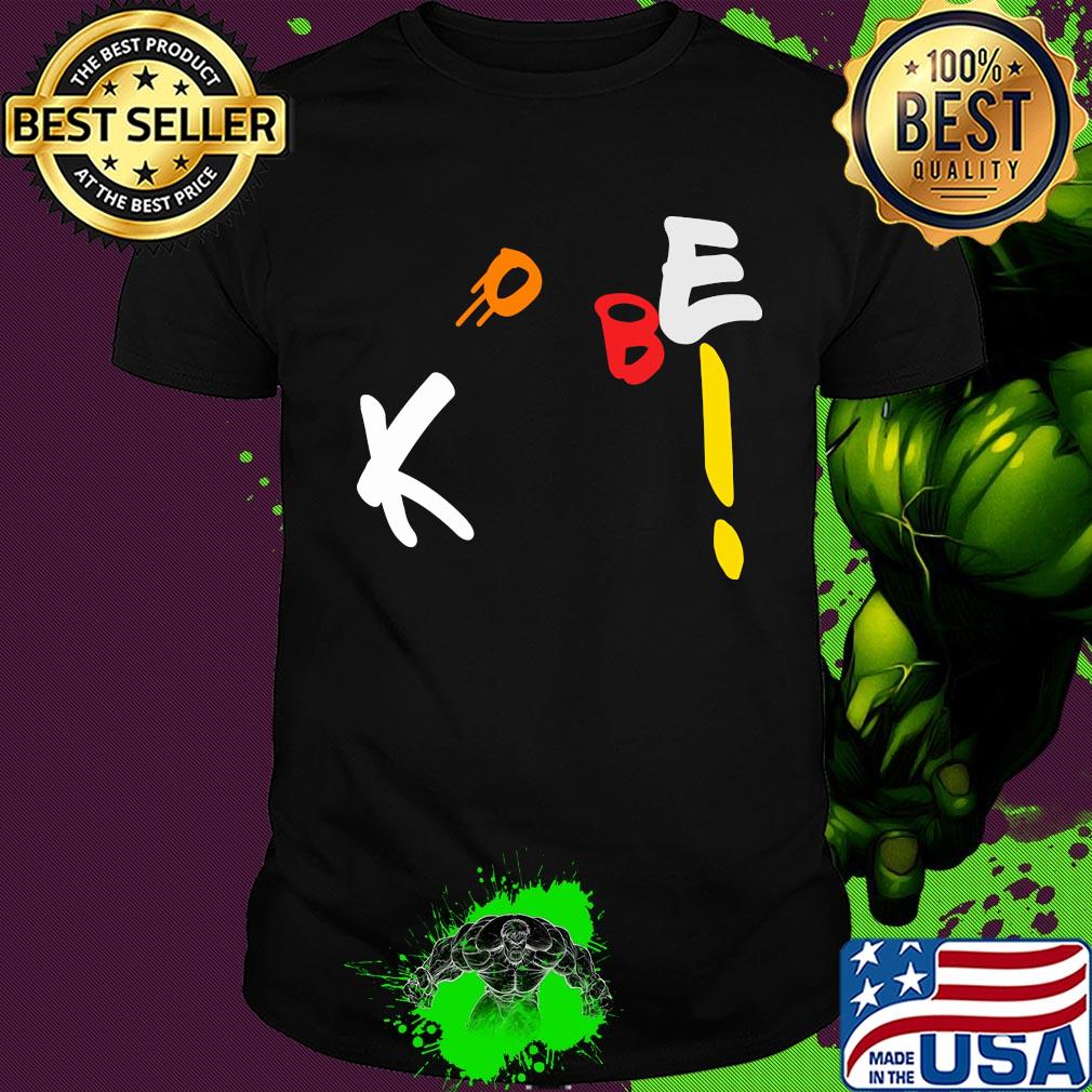 Thank you for the memories Kobe shirt