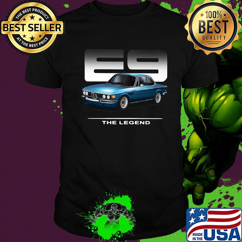 The Batmobile Reimagined E9 the legend shirt