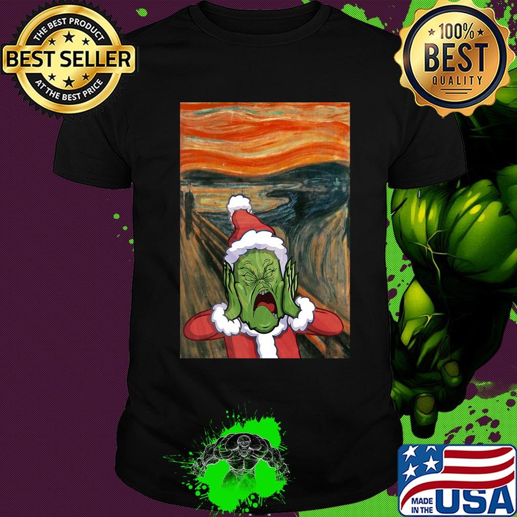 The grinch christmas spleen quand le ciel bas et lourd pèse comme un couvercle shirt