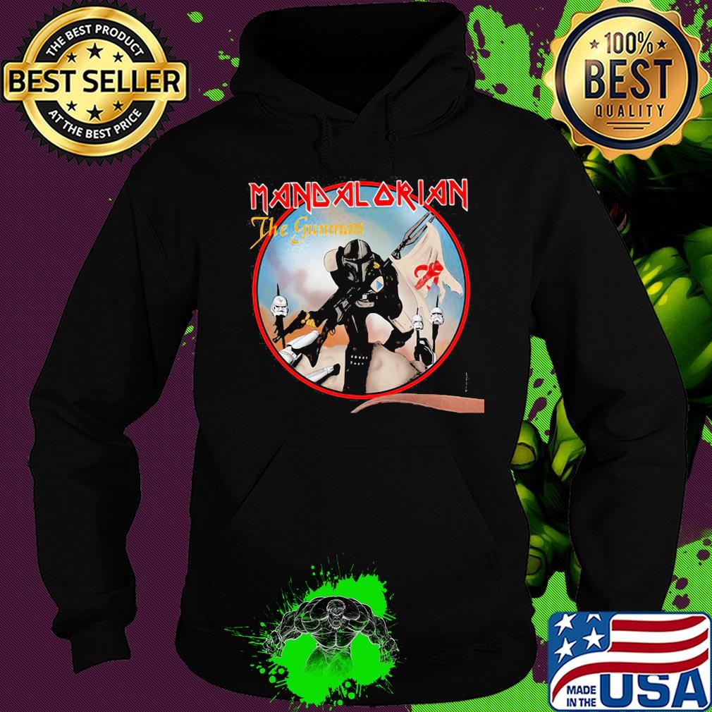 The iron maiden mandalorian the gunman s Hoodie The iron maiden mandalorian the gunman s Hoodie